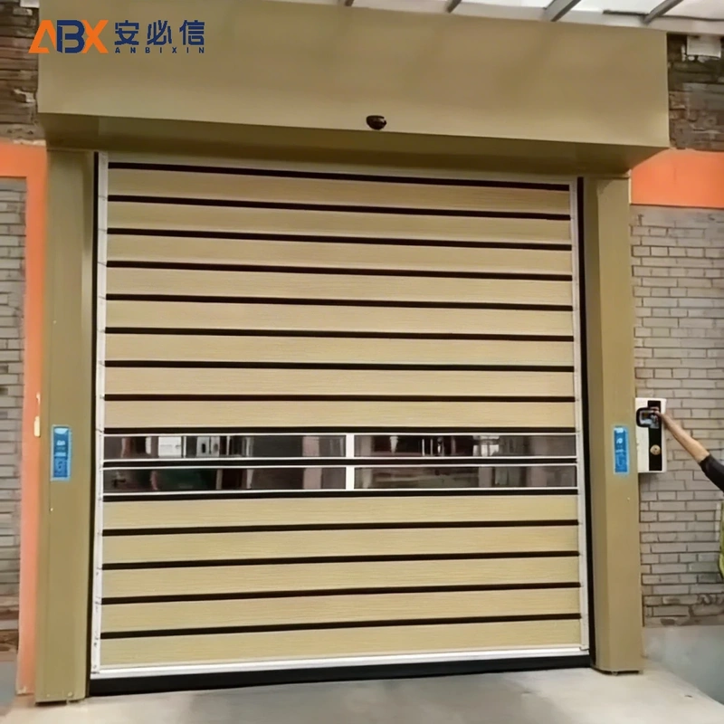 克孜勒苏柯尔克孜自治州螺旋式高速门